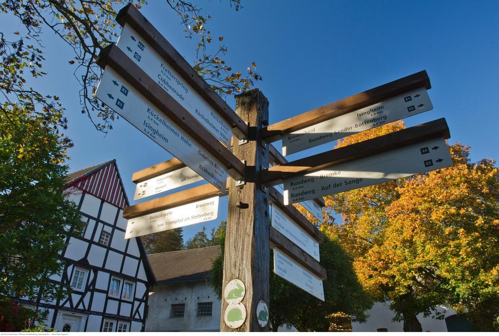 Forellenhof Poggel Eslohe Exterior foto