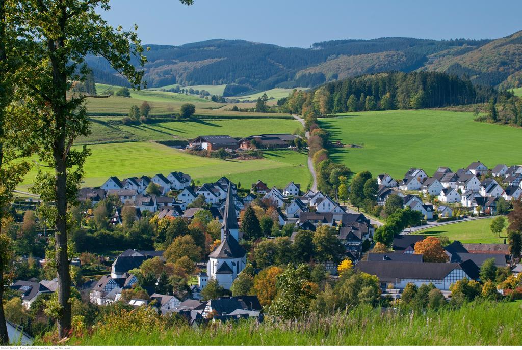 Forellenhof Poggel Eslohe Exterior foto